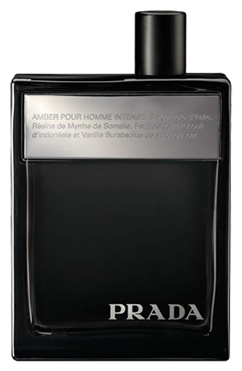 prada amber larise|prada intense amber pour homme.